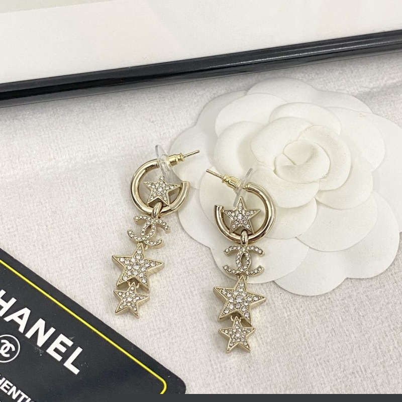 Ch*el earrings